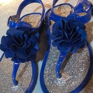 ☠️5/$20☠️STEPPING STONE | LITTLE GIRLS PULL ON SANDALS 9